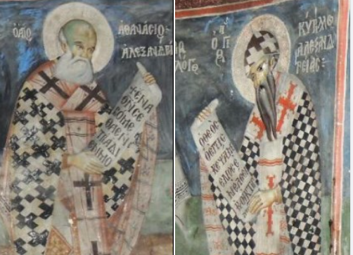 Oshënarët Athanasi e Kirili të Aleksandrisë