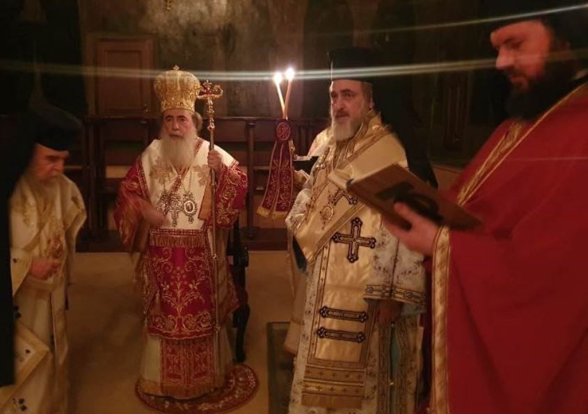 تذكار القديسين جوارجيوس ويوحنا الخوزيفيين في دير الخوزيفا