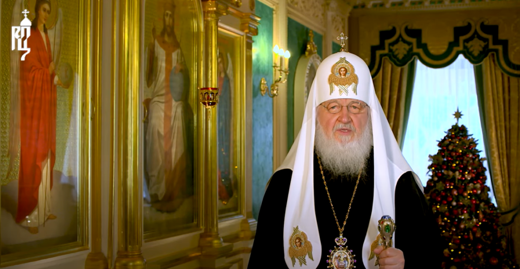 Рождественское обращение Святейшего Патриарха Кирилла к телезрителям – Видеоматериалы