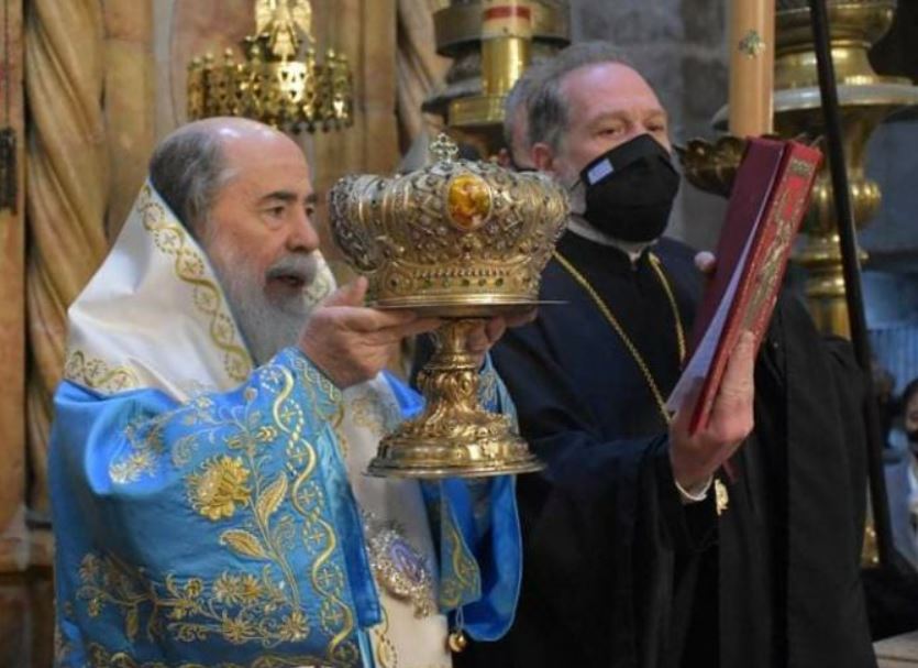 იერუსალიმის საპატრიარქოში ნათლისღების საუფლო დღესასწაული აღნიშნეს