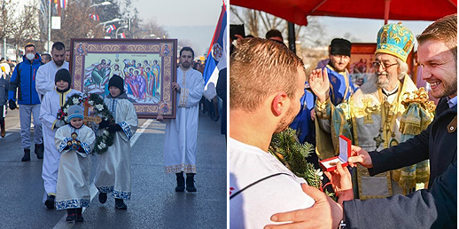 Богојављење у Бања Луци