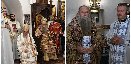 Епископи Јоаникије и Кирило богослужили у Цетињском манастиру