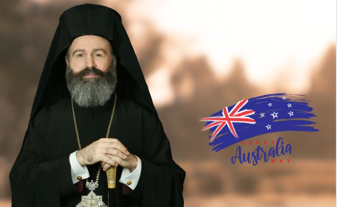 Message from His Eminence Archbishop Makarios of Australia for Australia Day