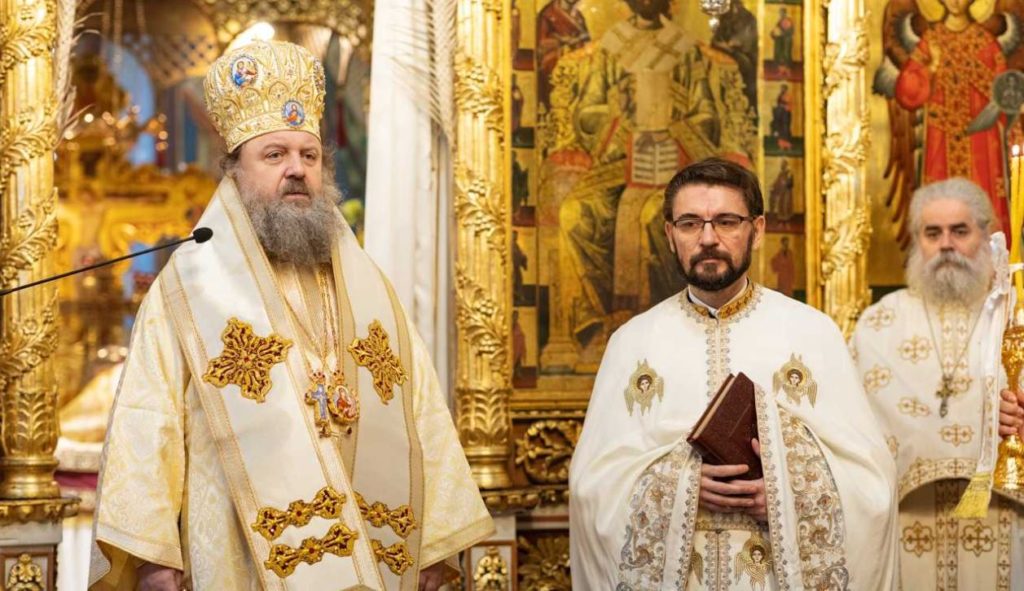 Harul preoţiei primit după 13 ani de misiune prin cântare la Catedrala Patriarhală