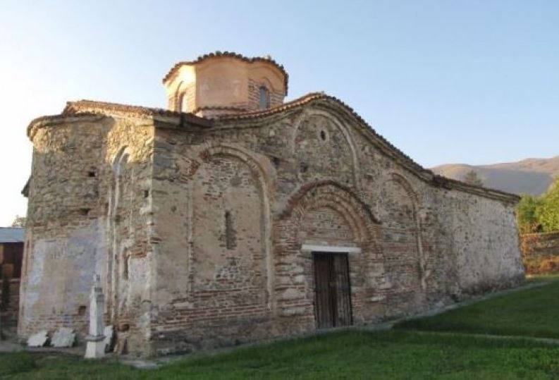 The buried church Saint Demetrius in Patalenitsa, Bulgaria