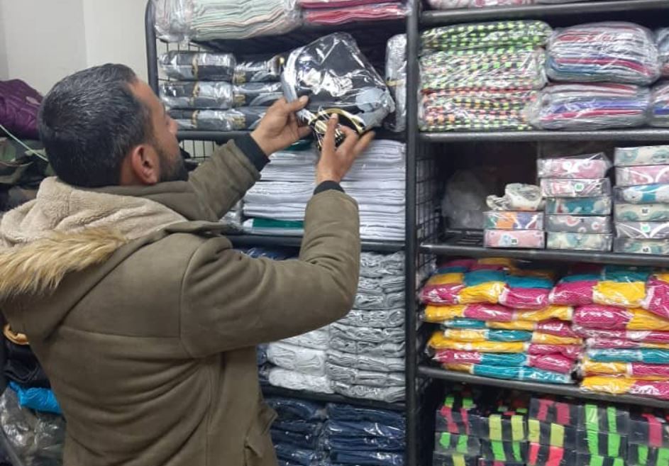 Middle East Council of Churches supports the owners of small businesses