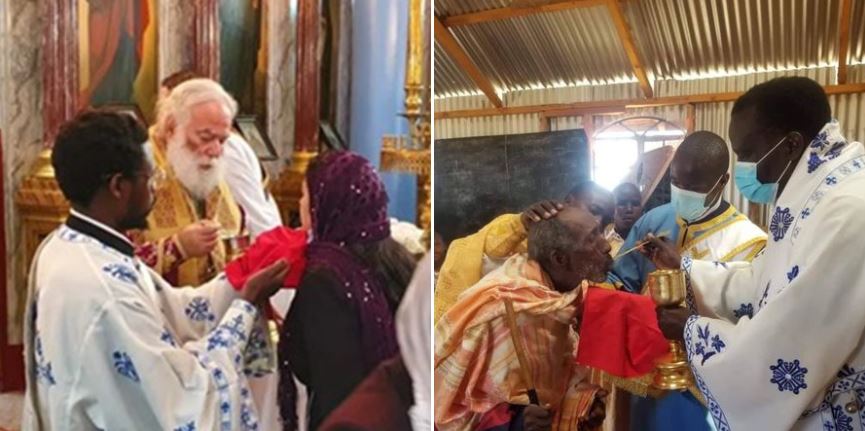 «الروم الأرثوذكس»: لا يحق للشمامسة مناولة الشعب