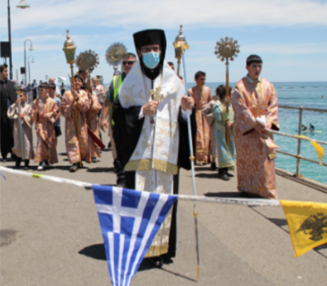 Winner of SA’s eventful Blessing of the Waters to be presented with his award next week