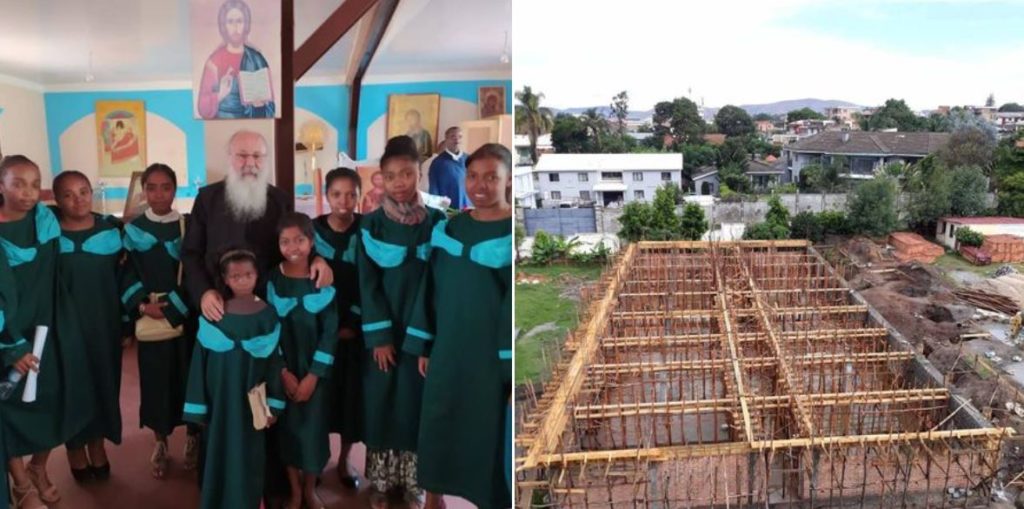 كنيسة الروم الأرثوذكس تعلن عن مشروع خيرى جديد شمال مدغشقر