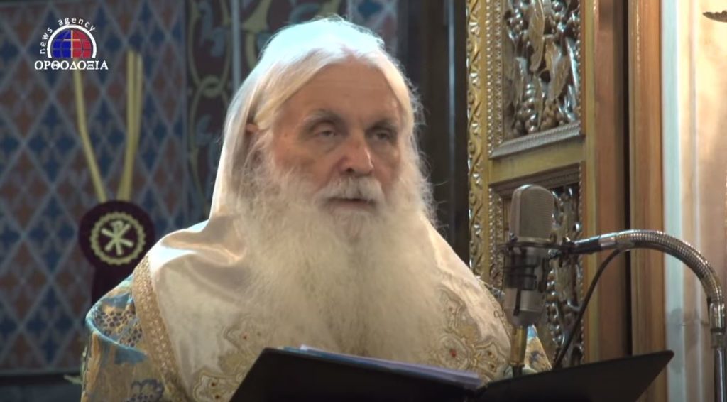Интервью Митрополита Арголидского русскому телеканалу СПАС о святителе Луке-врачевателе