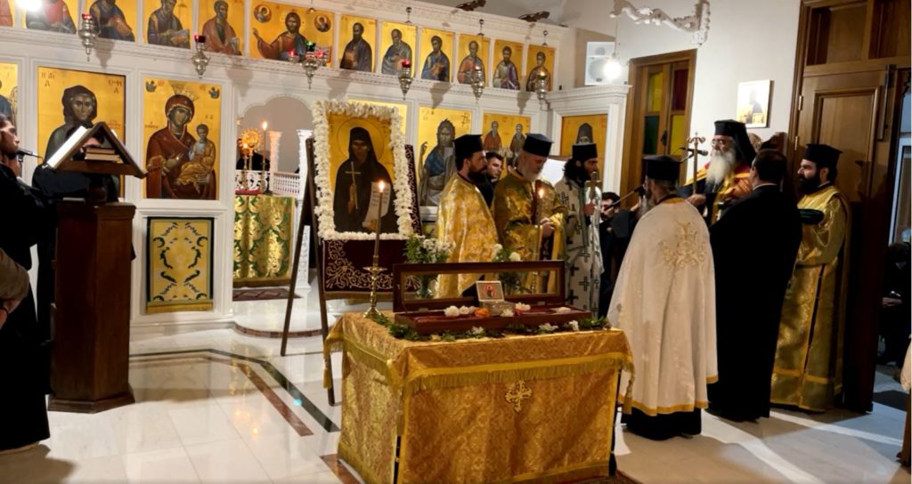 Πανηγυρικός Εσπερινός του Αγ. Νικηφόρου του Λεπρού