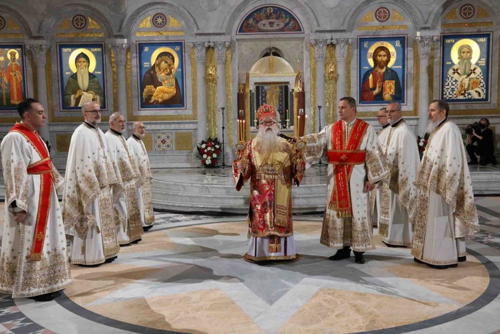 Τα πρώτα Χριστούγεννα χωρίς τον Πατριάρχη κυρό Ειρηναίο στο Βελιγράδι