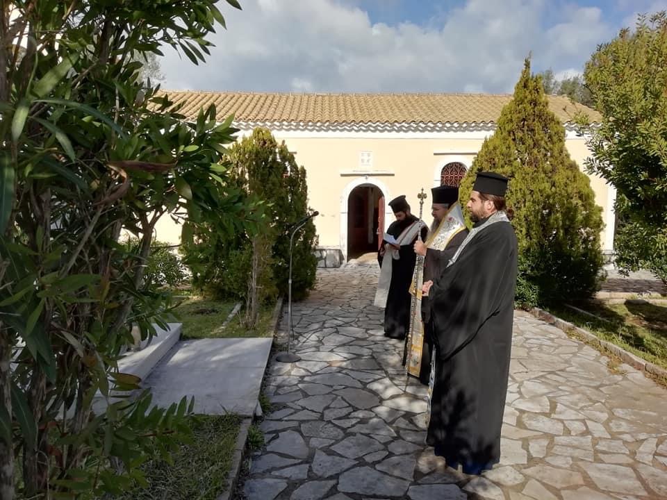 Παναγία Βλαχέραινα: Επιμνημόσυνη δέηση στο μνημείο των Φιλικών