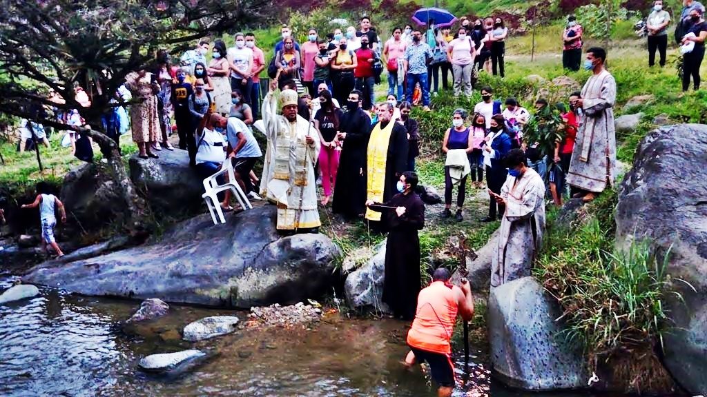 ΘΕΟΦΑΝΕΙΑ 2021: Από την Τουρκία του Ερντογάν μέχρι την Κολομβία οι Ορθόδοξοι τίμησαν τη μεγάλη εορτή (ΒΙΝΤΕΟ + ΦΩΤΟ)