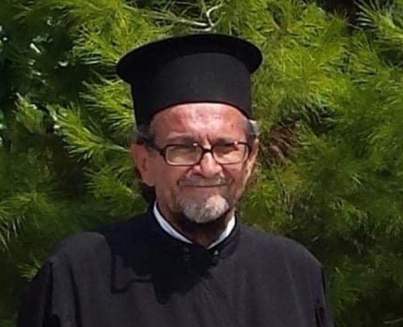 Εκοιμήθη ο π. Κωνσταντίνος Χρήστου