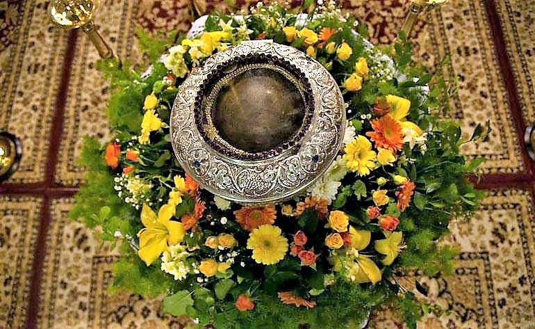 Η Τίμια Κάρα του Αγίου Γρηγορίου Νύσσης