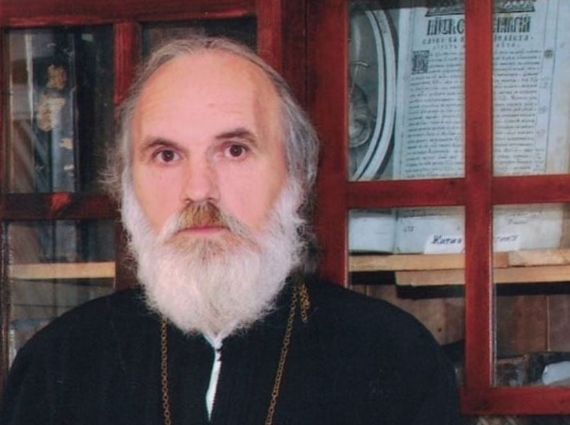 Църковният изследовател и писател о. Йордан Василев чества 70-годишнина