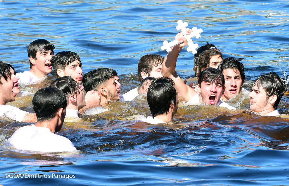 Λιτός φέτος ο καθαγιασμός των υδάτων στο Τάρπον Σπρίνγκς