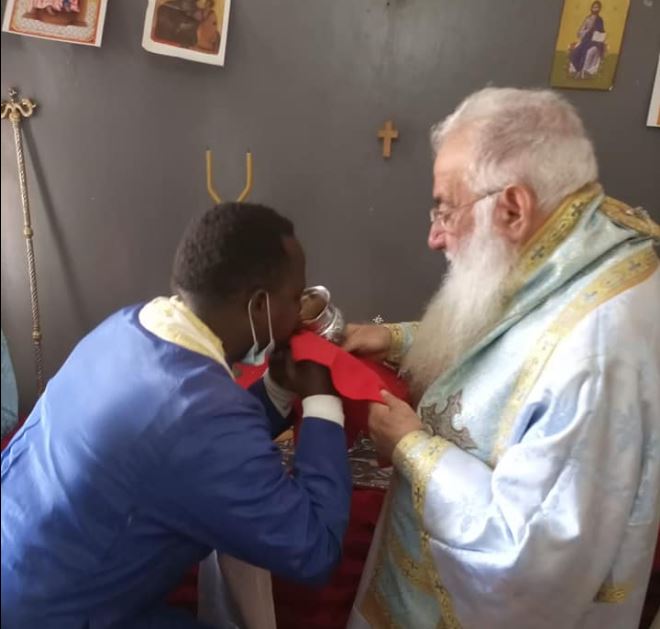 ΣΤΙΓΜΙΟΤΥΠΟ “ΟΡΘΟΔΟΞΙΑ”: Σώμα και Αίμα Χριστού στην Αφρική