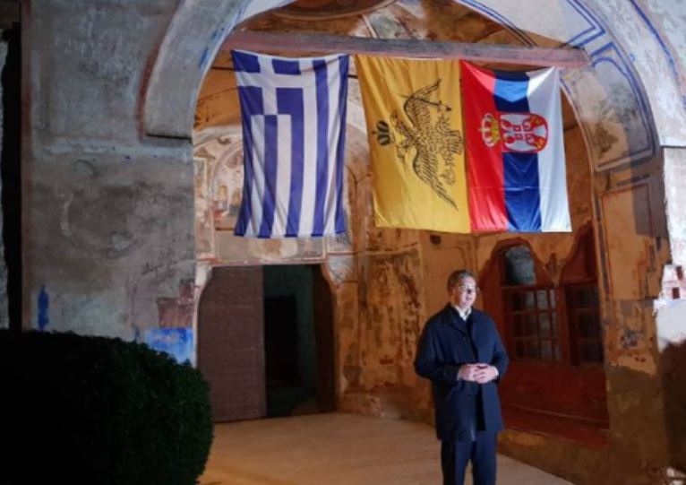 Στο Άγιον Όρος ο πρόεδρος της Σερβίας