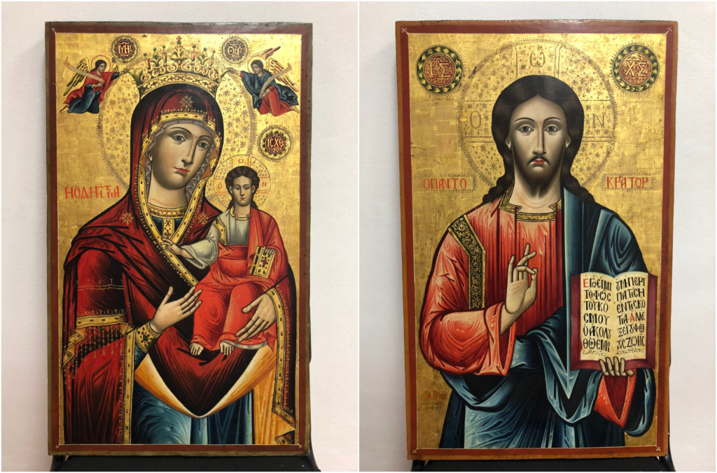 Priceless icons stolen in Greece discovered in Lebanon; returned to envoy in Beirut