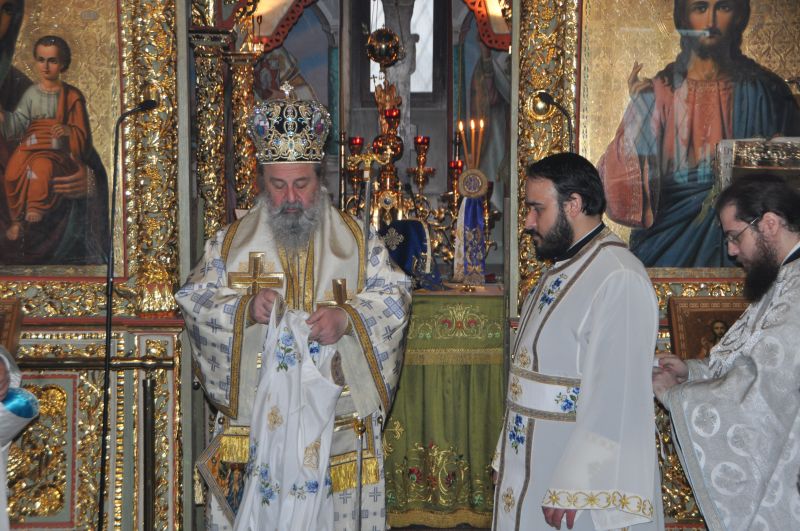 Χειροτονία Πρεσβυτέρου στη Δράμα