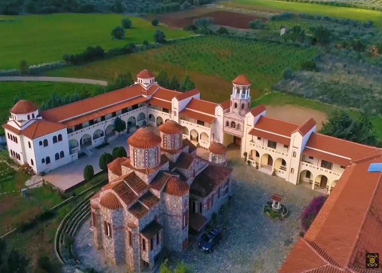 Βίντεο από drone για την Ιερά Μονή Αγίου Αθανασίου Πουλίτσας Κορινθίας