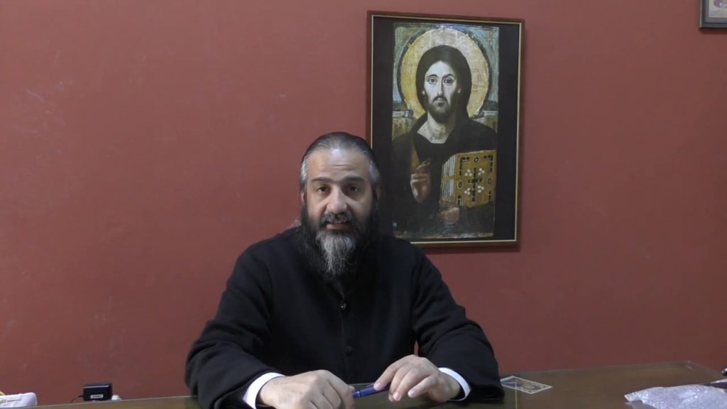 Εν μέσω πανδημίας