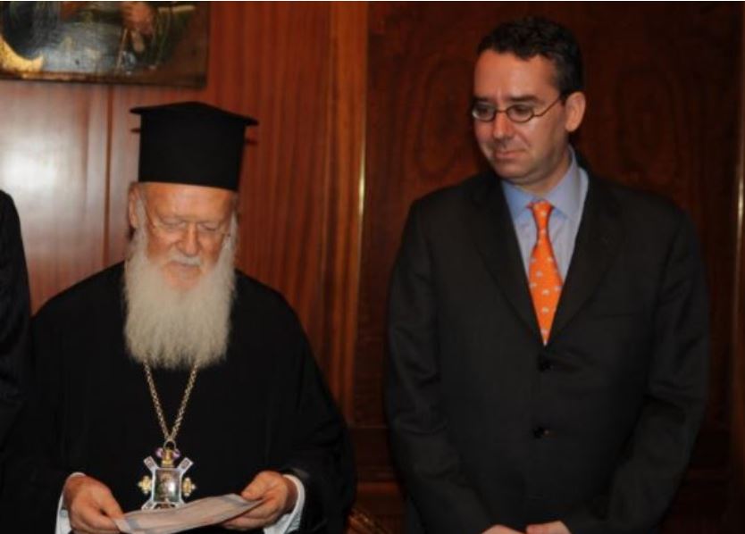 Янис Ктистакис в Европейском суде