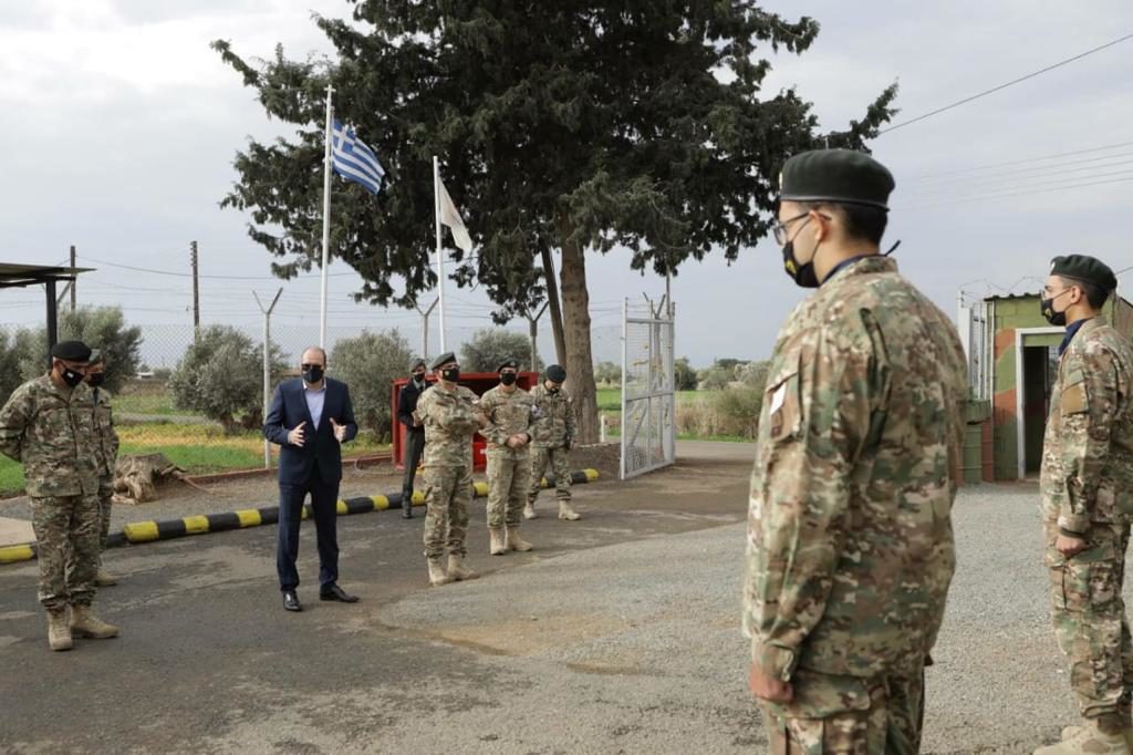 ΚΥΠΡΟΣ: Ευχή η επανένωση της πατρίδας