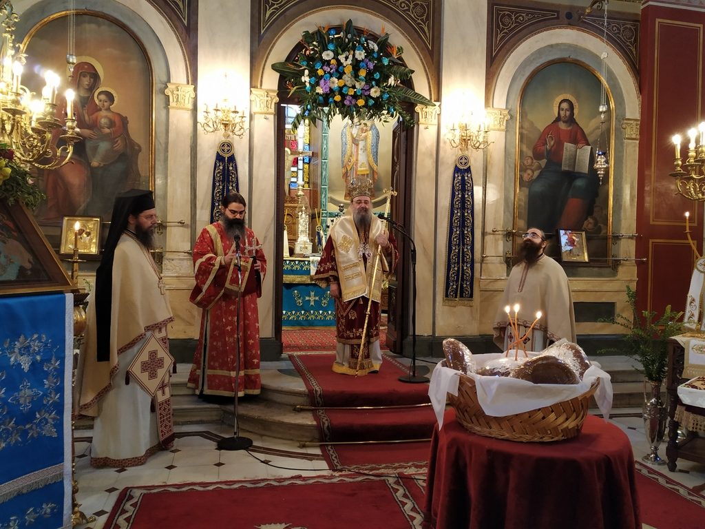 Εορτή του Οσιομάρτυρος Παύλου του Πατρέως, στην Πάτρα