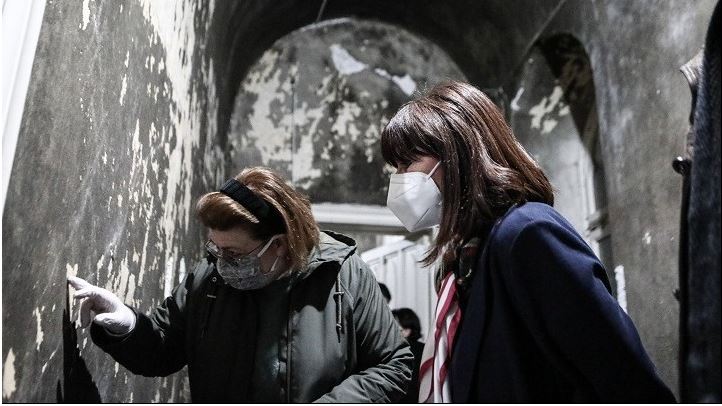 Επίσκεψη ΠτΔ στο Κτήμα Τατοΐου