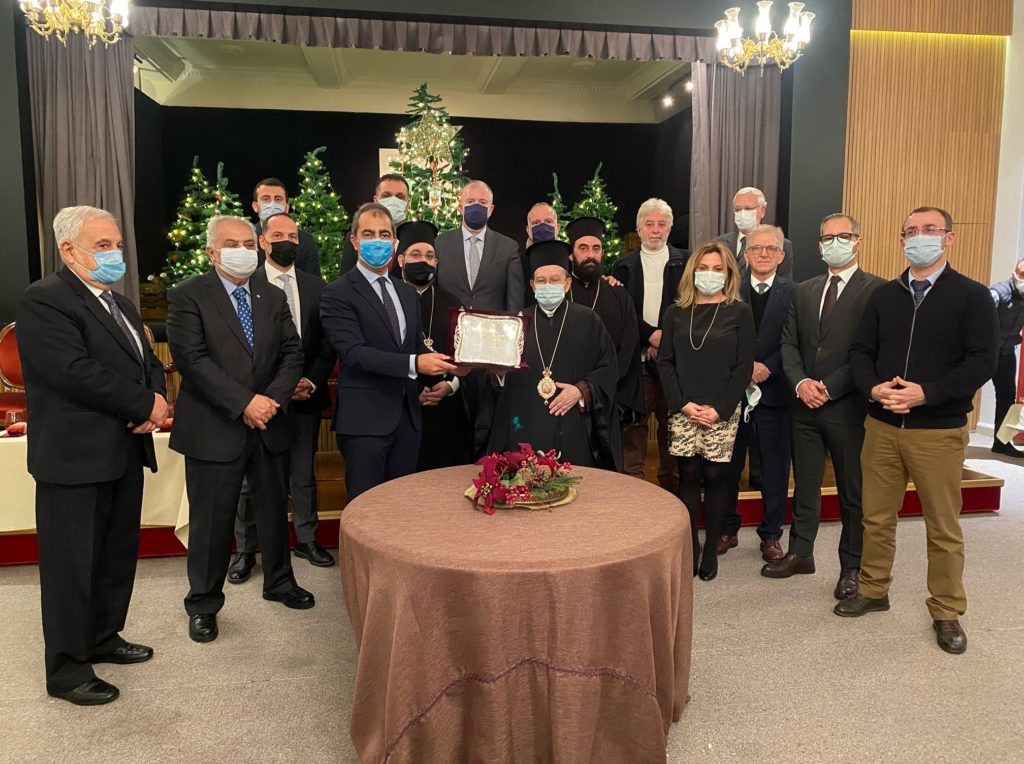 Η Κοινότητα Μεγάλου Ρεύματος τίμησε τον Μητροπολίτη Μυριοφύτου