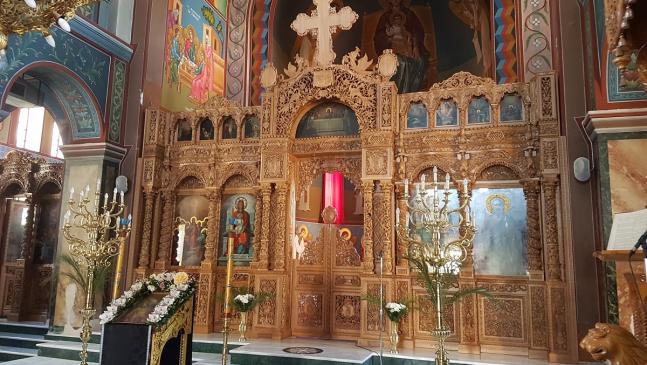 Διπλές Θείες Λειτουργίες σε Αγ. Βαρβάρα και Του Θεού Σοφία