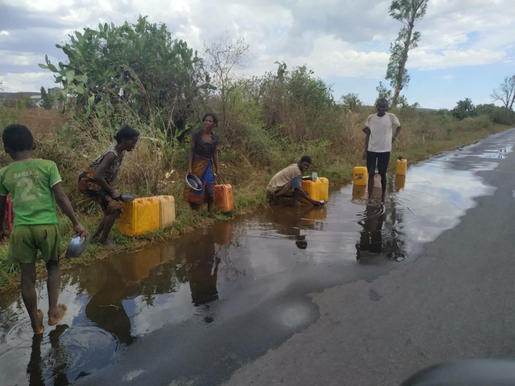 Πρωτοχρονιά και 21 χιλιοστά βροχής