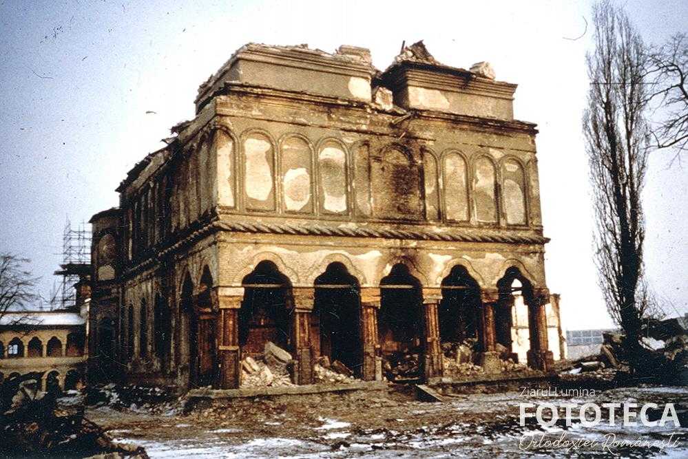 Όταν ο Τσαουσέσκου γκρέμιζε τη Μονή Βακαρέστι
