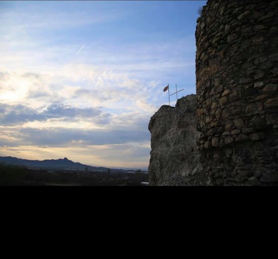 მარნეულისა და ჰუჯაბის ეპარქია გაგის ციხეზე ჯვრის მოპარვის შესახებ იუწყება