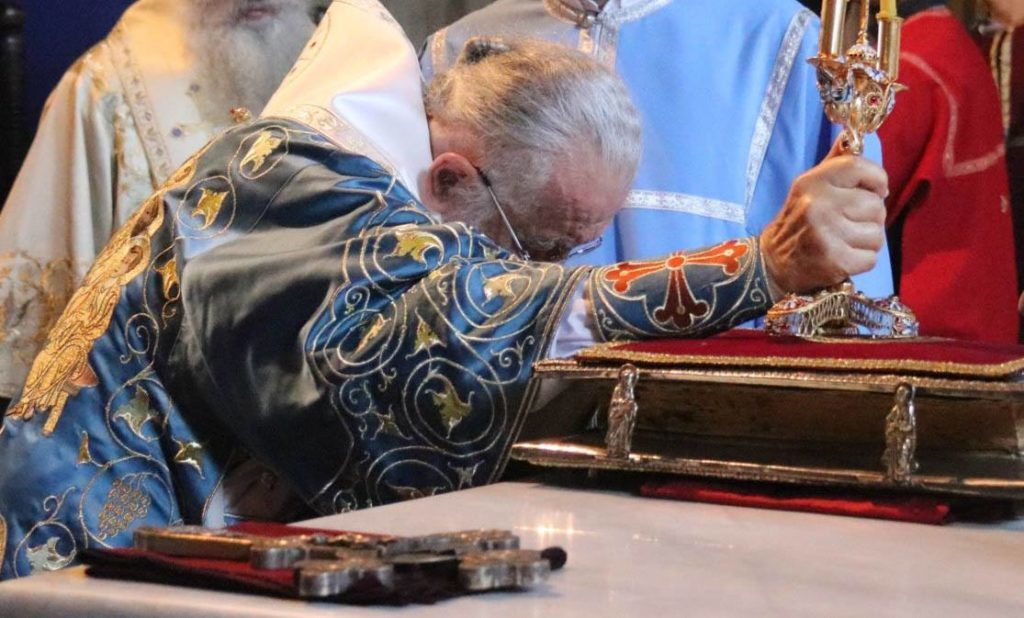 Christmas message by the Catholicos-Patriarch of All Georgia