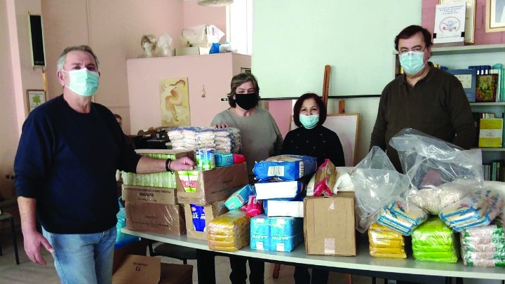 Προσφορά τροφίμων στους Καρκινοπαθείς Άργους