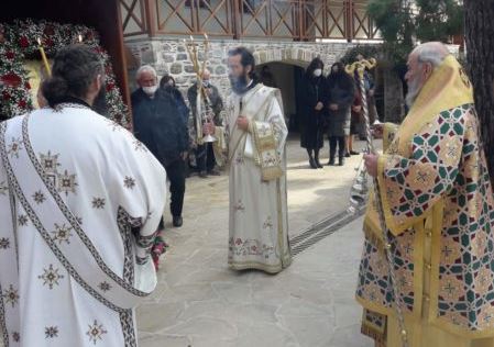 Τίμησε τον Προστάτη της η Ιερά Μονή Αγ. Χαραλάμπους Λευκών