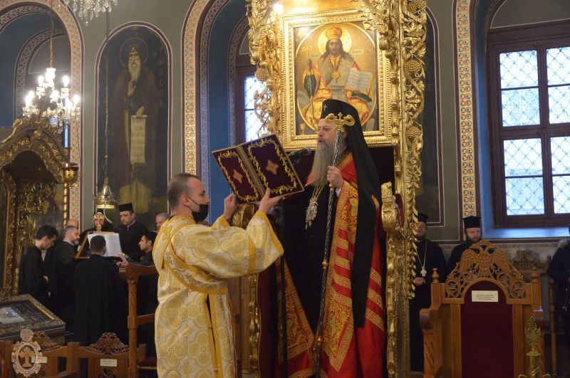 Хиротония на Смоленския епископ Висарион