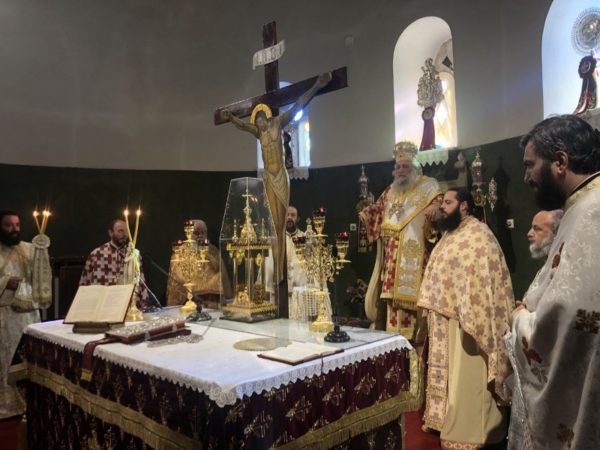 Τιμήθηκε ο Συνιδρυτής της Εκκλησίας στην Παροναξία, Άγιος Πολύκαρπος