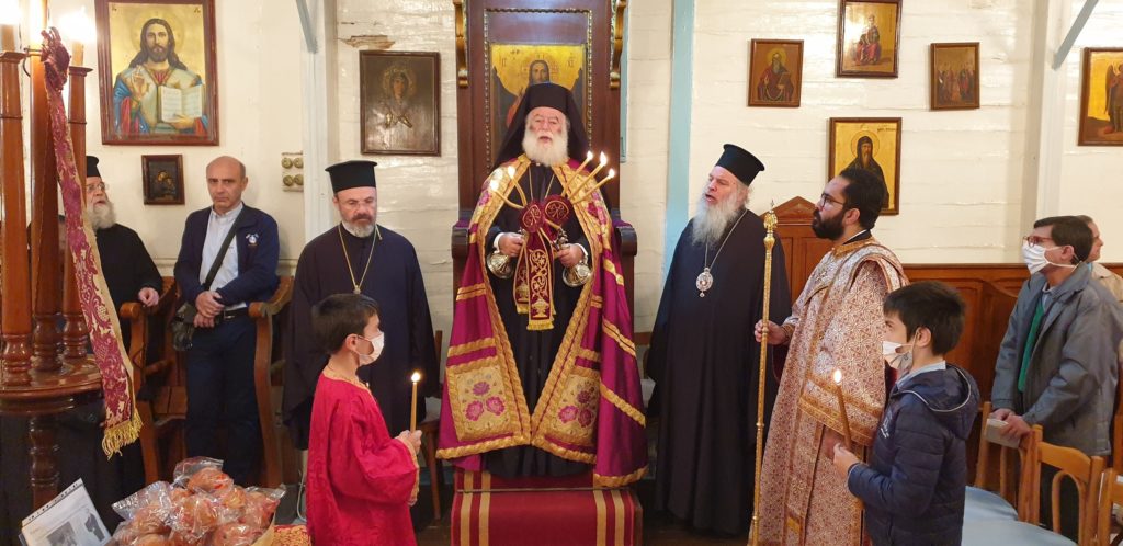 احتفالات كنيسة الروم بالقديسين عادمي