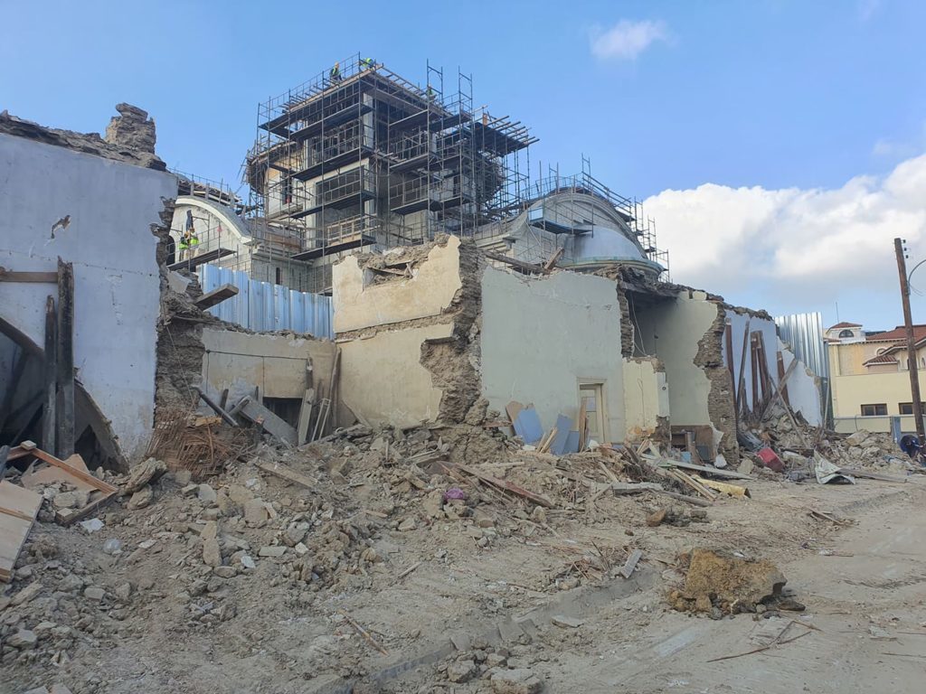 Расследование сноса памятников Церкви