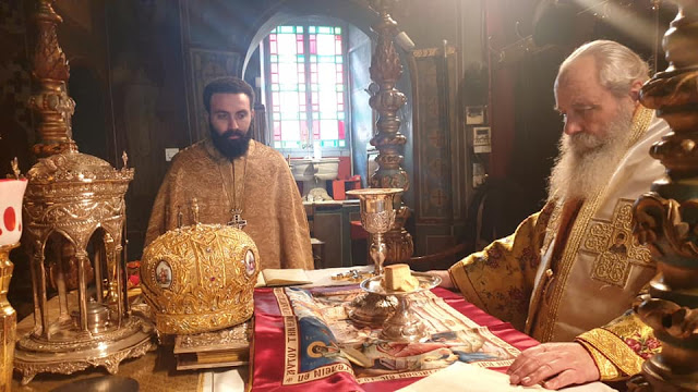 Η Μητρόπολη Ύδρας τίμησε τον Άγιο Χαράλαμπο (ΒΙΝΤΕΟ)