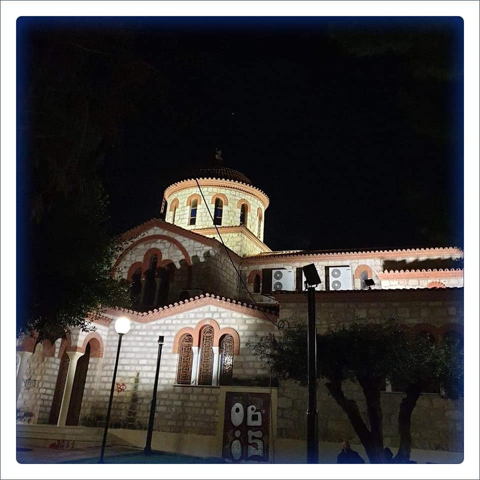 Φωταγωγήθηκε η Μεταμόρφωση του Σωτήρος στα Σούρμενα