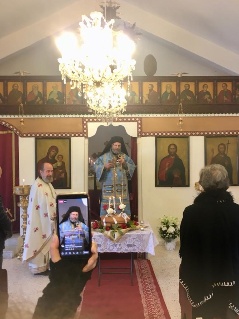 يوم السبت الواقع فيه 20 شباط 2021، وببركة صاحب السيادة المتروبوليت باسيليوس راعي أبرشية عكار وتوابعها، ترأس راعي أبرشيّتنا القداس الإلهي في كنيسة رقاد والدة الإله – رمّاح (عكّار)، وعاونه في الخدمة كاهن الرعيّة قدس الأب فؤاد جلّاد.