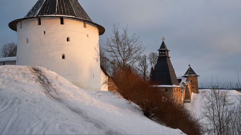 Υπόγειος ναός 2.000 θέσεων στη Μονή των Σπηλαίων του Πσκοφ