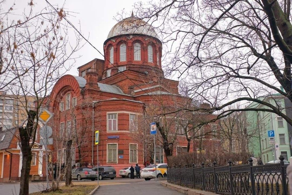 В Москве отреставрируют храм, в котором духовно окормляется грузинская диаспора