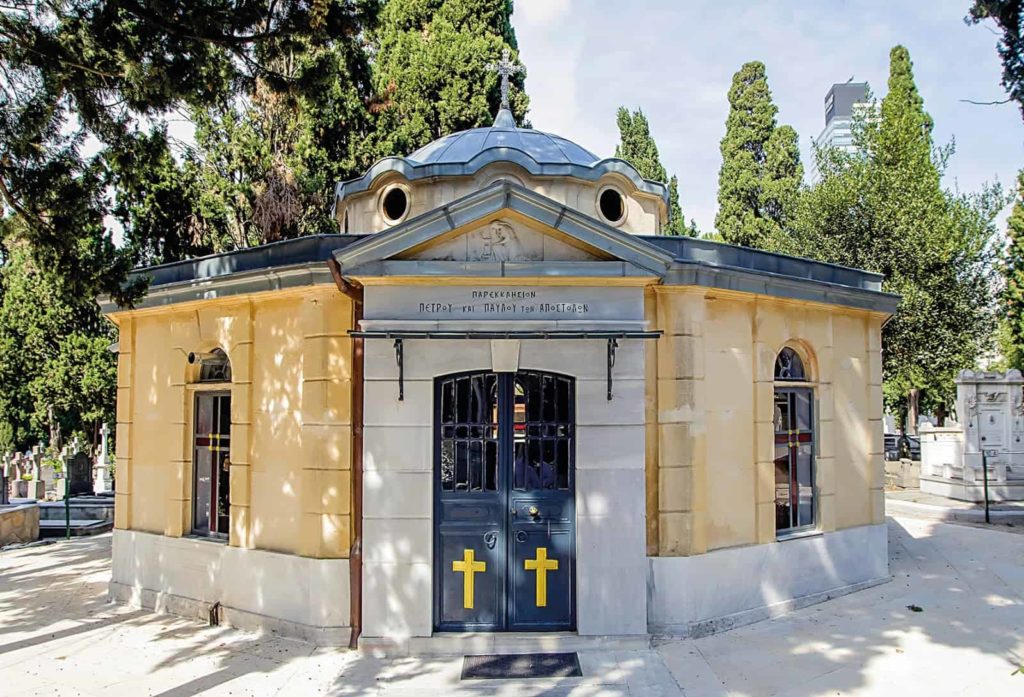 Constantinople Greeks: Instead of Turkey protesting over Halkidiki, let’s look at Şişli cemetery